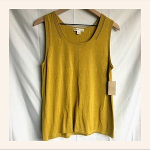 Coldwater Creek Sweater Shell Tank Top